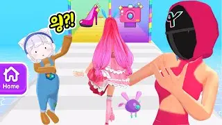 Streamer Rush 유명한 스트리머에 도전! 랄라게임