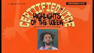 J.Cole Drops 'The Fall-Off,' A Double Album Made With 'Intentions' To Be His Last + More