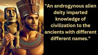 (Eng)Alien Androgynous Deity Taught Knowledge of  Civilization with different Names (Episode -03)