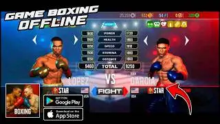 GAME BOXING SERU PARAH‼️ | BOXING &ndash; FIGHTING CLASH [OFFLINE]