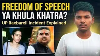 Freedom of Speech or Open Threats? The Reality of Raebareli Incident