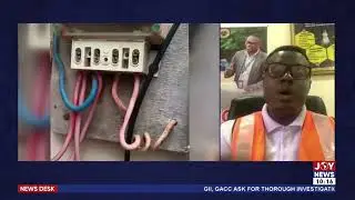 ECG Disconnection Exercise: Volta Region ECG clamps down on Togo meters in Ketu South