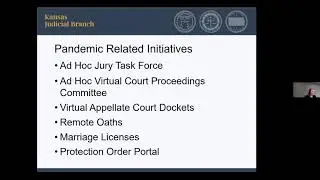 Kansas Supreme Court Office of Judicial Administration TBA Presentation