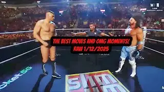 The Best Moves and OMG Moments! Raw 1/12/2026