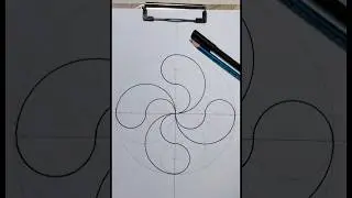 Satisfying geometrical design #shorts #viral