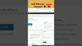 How to Create Web Stories in Wordpress #short