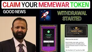 MemeWar Airdrop Claim | | Withdrawal Started || Claim Yours Token Now | |
