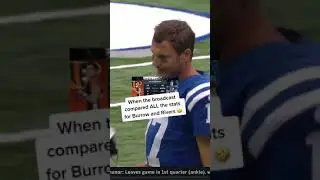 Burrow vs Philip Rivers NFL Stats