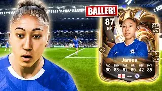 TOO SMOOTH 😮&zwj;💨 87 Ratings Reload Lauren James Player Review - FC 26