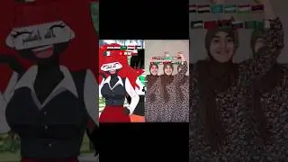 The events summarized in seconds😂 #countryhumans #countrygirl #edit