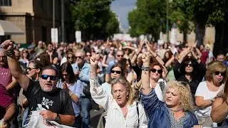 Athen durch Generalstreik gegen neue Arbeitsgesetze gel&auml;hmt