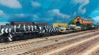 Wehrmachtstransport im Herbst 1945