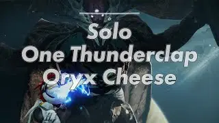 Solo One Thunderclap Oryx Cheese #MOTW