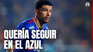 Nacho Rivero no entra en los planes del Cruz Azul y prepara su regreso a Xolos