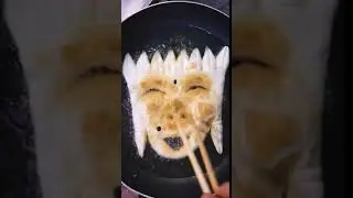 Delicious pig head flour pie-Pasta Art Series