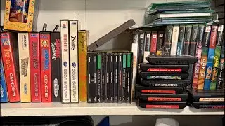 Old video games and chill