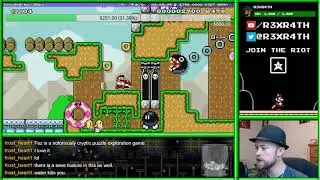 RexRath Twitch Stream 05/01/17 - Super Mario Maker (Viewer Level Stream)