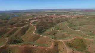 Pilbara Drone Fly Over