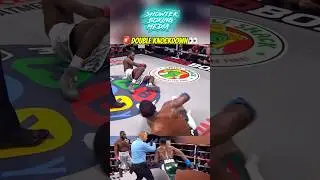 🔥 RARE DOUBLE KNOCKDOWN &mdash; James vs Martinez  #boxing #boxinghighlights