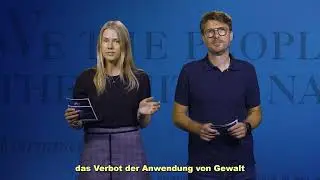 #3Minutes | Die Charta der Vereinten Nationen: Was ist das eigentlich und wof&uuml;r braucht es sie?