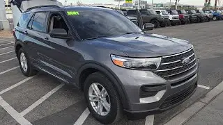 2021 FORD EXPLORER XLT RWD Las Vegas, Centennial Hills, Henderson, St George, Kingman NV