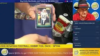 2000 Bowman Rookie Tom Brady!