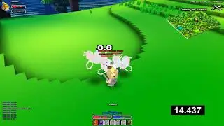 Cube World lv. 2 random seed PB in 37.283