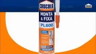 PL600 Cascola Monta e Fixa - Uso Externo - Henkel