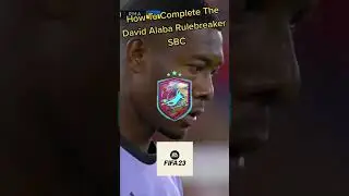 How To Complete The David Alaba Rulebreaker SBC