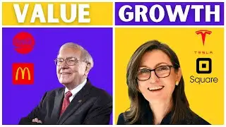 Value Stocks VS Growth Stocks - Which is Better ?