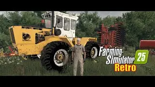 Farming Simulator 25 - Retro series