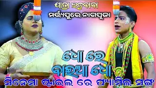 Dho re baya dho//martya pure naag puja//Jatra Ladubaba//Saranakul, Nayagarh 