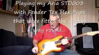 How to play the introduction to the song Warrior, by Wishbone Ash