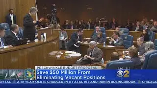 Preckwinkle Outlines Plan To Make Up For Loss Of Soda Tax Revenue