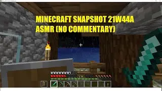 Relaxing Minecraft Snapshot 21w44a Longplay (No Commentary) Part 2
