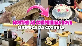 Limpeza na casa|MOSTREI AS COMPANHIAS NOVA DECORA&Ccedil;&Atilde;O NOVA❤️lumin&aacute;ria dos sonhos ROTINA EM TEMPO REAL