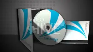 After Effects 3d cd cover