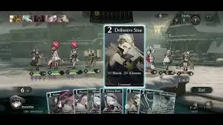 Morimens Multiplayer Gameplay (My Turn: Infinite Magic Duels revived). Nymphaea (Firemage) strategy