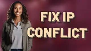 How Can You Quickly Fix IP Conflict Errors on Smart Home Devices?