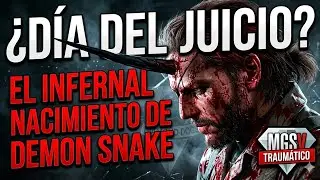 Becoming Demon Snake (MOST TRAUMATIC SCENE) - MGSV The Phantom Pain