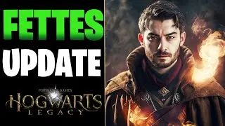FETTES HOGWARTS LEGACY UPDATE - Patch 1.6, NEUE Inhalte & Ps4 vs Ps5 Test