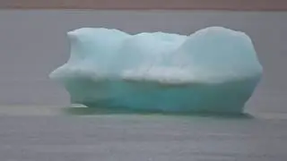 Forteau, Labrador (beach & iceberg!)