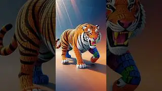 3D Dragon highly  cinematic follows the transformation snake lion Rabbit Dramatic #typograhpy