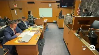 James Crumbley asks judge for new trial