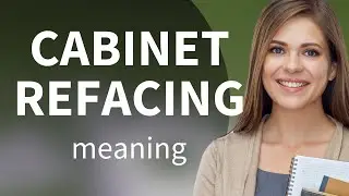 Cabinet Refacing: A Smart Renovation Choice!