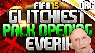 GLITCHIEST PACK OPENING EVER!!! WTF