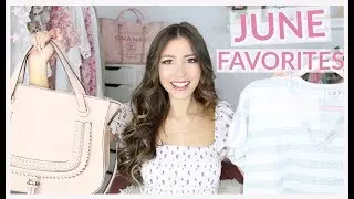 JUNE FAVORITES 2019 | FASHION, BEAUTY, LIFESTYLE