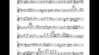 How Great thou Art Backing Track - LuKas sax. 루카스색소폰