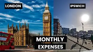 London vs. Ipswich - Cost of living for INT students in the UK