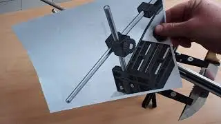 Hinge for knife sharpening system